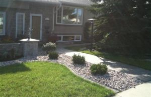 Front Yard Landscaping Edmonton