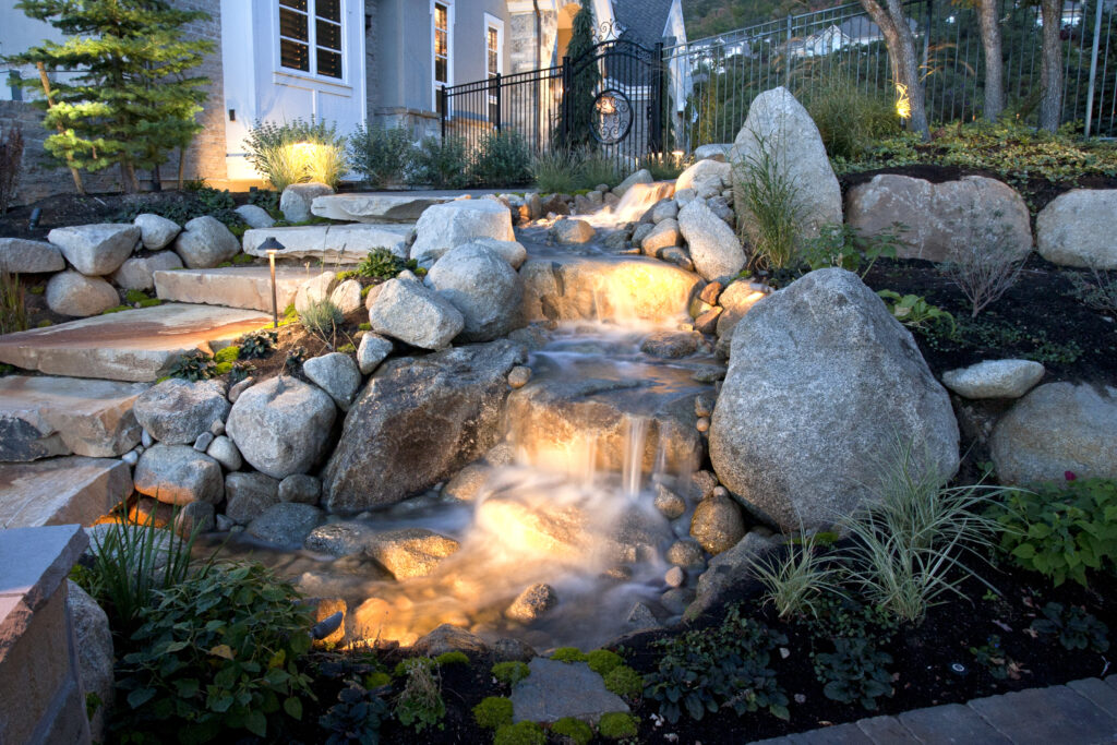 Landscaping Water Feature
