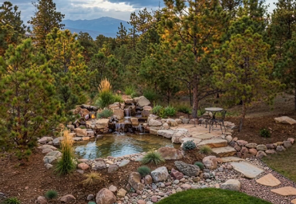 Back Yard Landscaping LCL 2